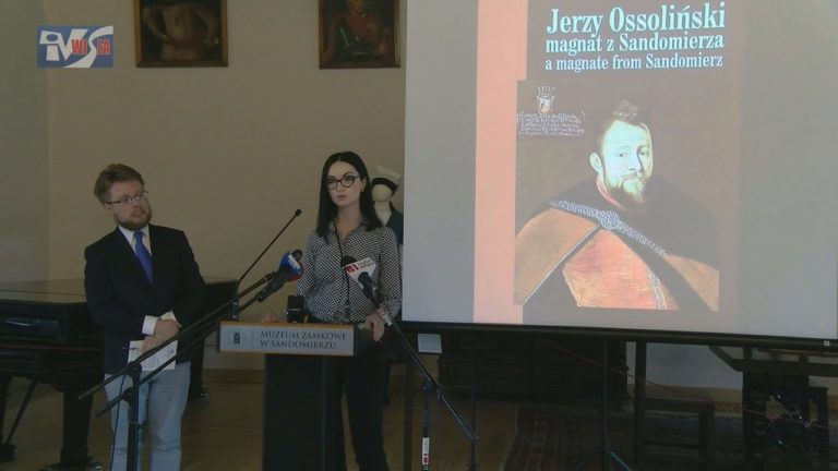 W SANDOMIERZU O JERZYM OSSOLIŃSKIM – HISTORYCZNE WYDARZENIE W MUZEUM ZAMKOWYM