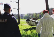 ROZBITE SAMOLOTY I POSZUKIWANIA POSZKODOWANYCH – GORZYCE CZĘŚCIĄ PRESTIŻOWYCH ĆWICZEŃ