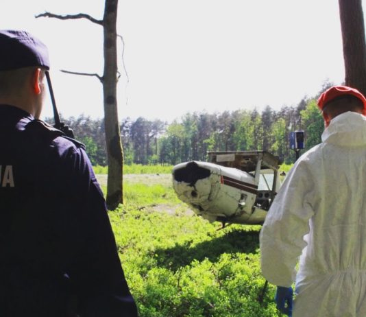 ROZBITE SAMOLOTY I POSZUKIWANIA POSZKODOWANYCH –  GORZYCE CZĘŚCIĄ PRESTIŻOWYCH ĆWICZEŃ