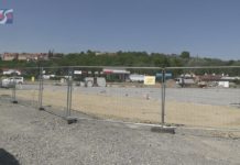 W SANDOMIERZU ZGODNIE Z PLANEM – TRWA MODERNIZACJA PLACU TARGOWEGO