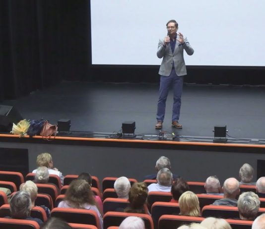 WYJĄTKOWY GOŚĆ – PRZEMYSŁAW BABIARZ W BARANOWIE SANDOMIERSKIM