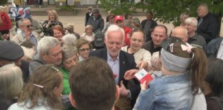 W BIELI I CZERWIENI – DZIEŃ FLAGI W TARNOBRZEGU