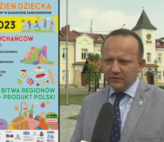 DZIEŃ DZIECKA I BITWA REGIONÓW – ZAPRASZAMY DO BARANOWA SANDOMIERSKIEGO