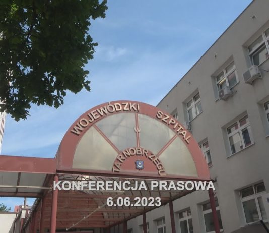 SPOŁECZNY KOMITET OBRONY SZPITALA W TARNOBRZEGU – KONFERENCJA PRASOWA