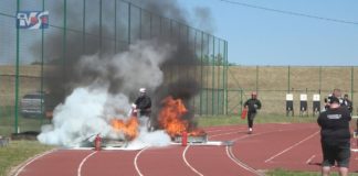 WIDOWISKOWE ZMAGANIA W BARANOWIE SANDOMIERSKIM – WOJEWÓDZKIE MISTRZOSTWA STRAŻAKÓW