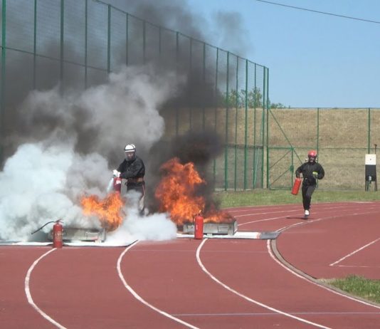 WIDOWISKOWE ZMAGANIA W BARANOWIE SANDOMIERSKIM – WOJEWÓDZKIE MISTRZOSTWA STRAŻAKÓW