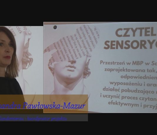 PRZEŁAMUJĄ KOLEJNE BARIERY – CZYTELNIA SENSORYCZNA W SANDOMIERZU