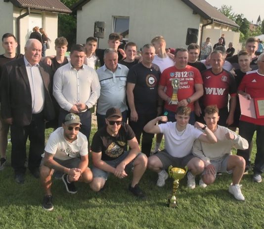 ŚWIĘTOWALI JUBILEUSZ KLUBU – OKS WIELOWIEŚ MA JUŻ 65 LAT