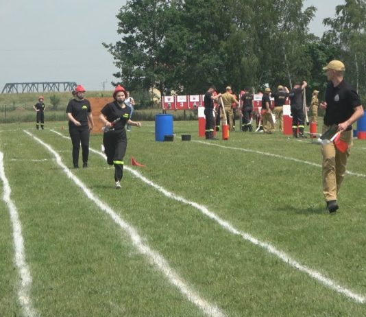 SPRAWDZIAN DLA JEDNOSTEK Z TARNOBRZEGA – OCHOTNICY RYWALIZOWALI W SOBOWIE