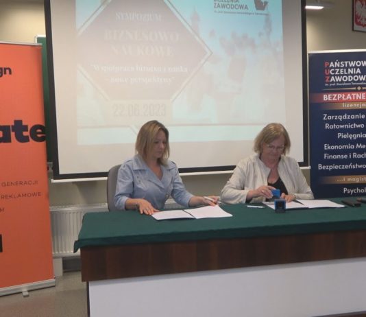 BIZNES I NAUKA IDĄ W PARZE – SYMPOZJUM NAUKOWE W TARNOBRZEGU