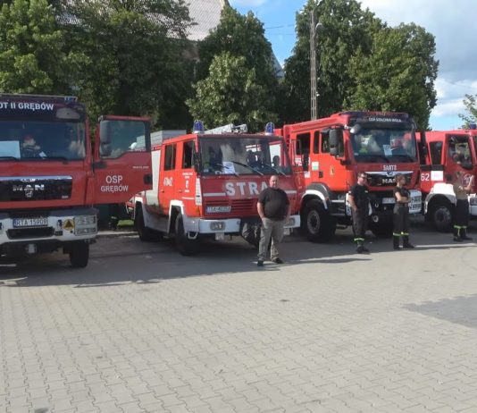 ZBLIŻA SIĘ WIELKIE ŚWIĘTO STRAŻAKÓW – W GRĘBOWIE PRZYGOTOWUJĄ DRUGI ZLOT