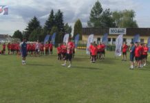 POD PATRONATEM ATLETICO MADRYT – PIERWSZA ODSŁONA OBOZU PIŁKARSKIEGO W TARNOBRZEGU