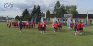 POD PATRONATEM ATLETICO MADRYT – PIERWSZA ODSŁONA OBOZU PIŁKARSKIEGO W TARNOBRZEGU