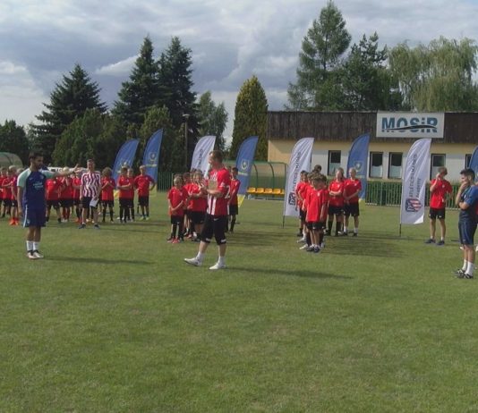 POD PATRONATEM ATLETICO MADRYT – PIERWSZA ODSŁONA OBOZU PIŁKARSKIEGO W TARNOBRZEGU