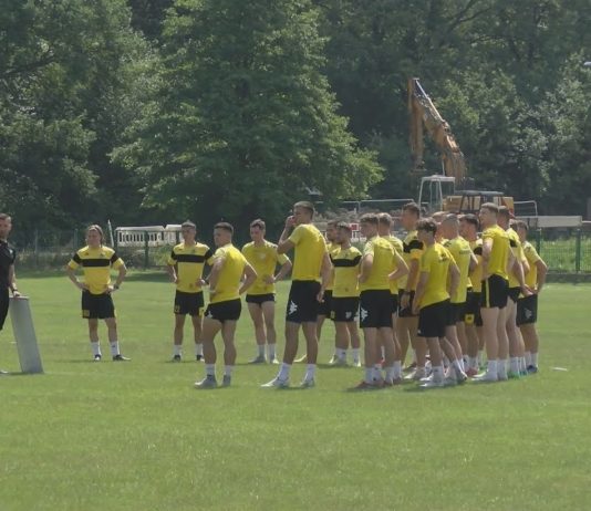 PIŁKARZE WZNOWILI TRENINGI – SIARKA TARNOBRZEG ROZPOCZĘŁA PRZYGOTOWANIA