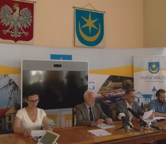 BUDOWA MASZTU TELEFONII KOMÓRKOWEJ – KONFERENCJA PRASOWA PREZYDENTA TARNOBRZEGA