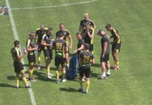 SIARKA PEWNIE POKONAŁA BROŃ RADOM – W TARNOBRZEGU TRWA BUDOWA DRUŻYNY