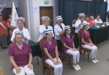 UROCZYSTE CZEPKOWANIE W TARNOBRZEGU – UROCZYSTOŚĆ W PAŃSTWOWEJ UCZELNI ZAWODOWEJ