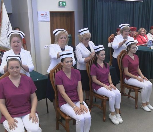 UROCZYSTE CZEPKOWANIE W TARNOBRZEGU – UROCZYSTOŚĆ W PAŃSTWOWEJ UCZELNI ZAWODOWEJ