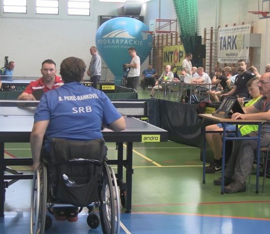 TENIS STOŁOWY NA WYSOKIM POZIOMIE – TURNIEJ SŁOWIAN W TARNOBRZEGU