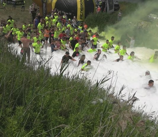 REKORD NAD JEZIOREM TARNOBRZESKIM – OGROMNE ZAINTERESOWANIE BIEGIEM EKSTREMALNYM