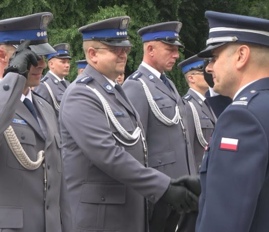 AWANSE, ODZNACZENIA I PODZIĘKOWANIA – ŚWIĘTO POLICJI W TARNOBRZEGU