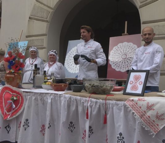 LASOWIACKA KUCHNIA Z MISTRZEM – FESTIWAL ZAGOŚCIŁ W BARANOWIE SANDOMIERSKIM