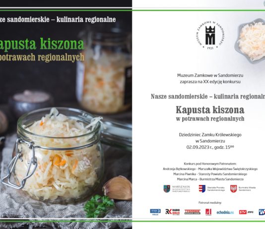 Nasze sandomierskie – kulinaria regionalne