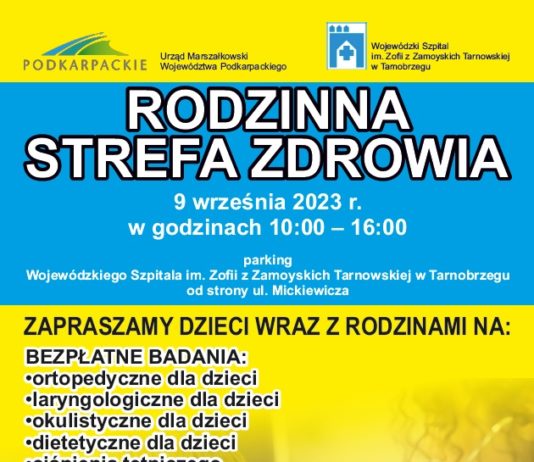 Rodzinna Strefa Zdrowia w Tarnobrzegu