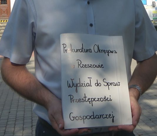 RADNY KONTRA PREZYDENT TARNOBRZEGA – SPRAWA MIEJSKIEJ SPÓŁKI W PROKURATURZE