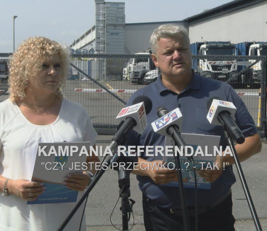 W TARNOBRZEGU STARTUJE KAMPANIA REFERENDALNA – MIESZKAŃCY WYPOWIEDZĄ SIĘ W SPRAWIE BUDOWY SPALARNI