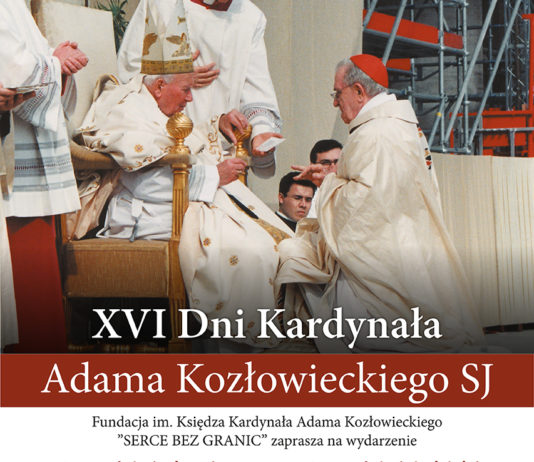 XVI Dni Kardynała Adama Kozłowieckiego SJ