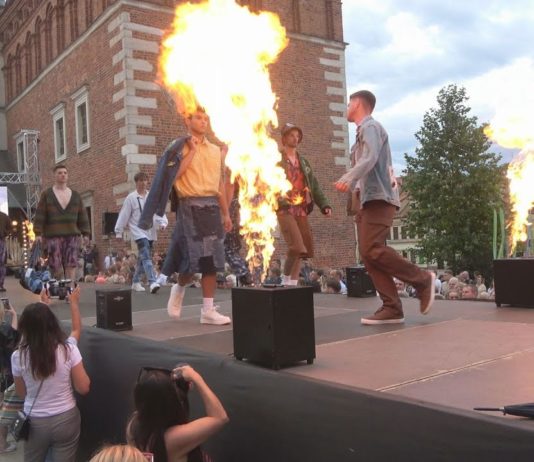 NADWIŚLAŃSKI FASHION WEEK – WIELKI FINAŁ W SANDOMIERZU