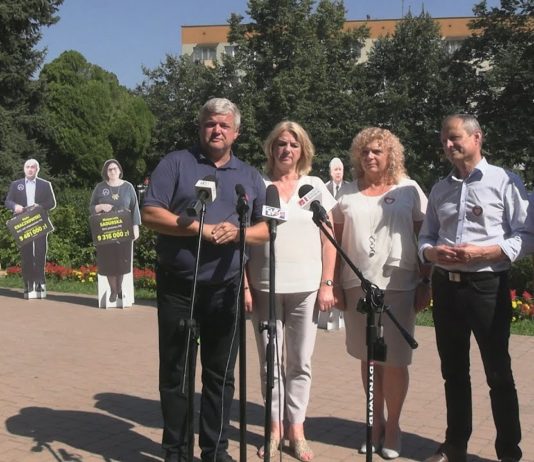 „ALEJA MILIONERÓW PIS” W TARNOBRZEGU – PLATFORMA OBYWATELSKA ROZPOCZYNA KAMPANIĘ WYBORCZĄ
