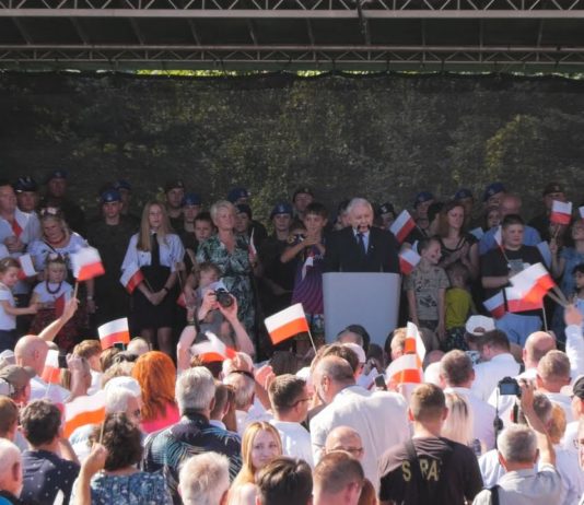 PIKNIK WOJSKOWY Z WICEPREMIEREM – JAROSŁAW KACZYŃSKI Z WIZYTĄ W ZAWICHOŚCIE