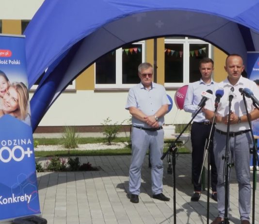 SAMORZĄDOWCY O POLITYCE PRORODZINNEJ – O PROGRAMACH I INWESTYCJACH W BARANOWIE SANDOMIERSKIM