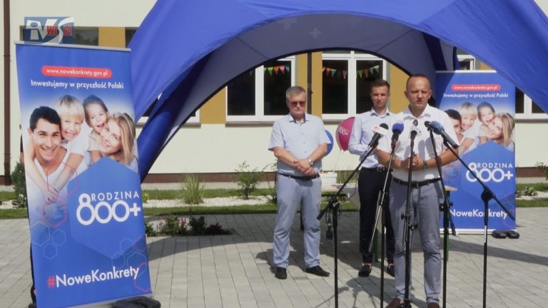 SAMORZĄDOWCY O POLITYCE PRORODZINNEJ – O PROGRAMACH I INWESTYCJACH W BARANOWIE SANDOMIERSKIM