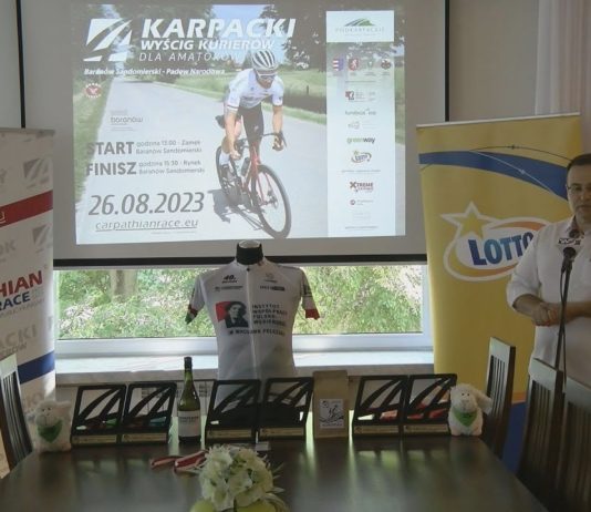 OSTRE ŚCIGANIE W BARANOWIE SANDOMIERSKIM – PORA NA KARPACKI WYŚCIG KURIERÓW