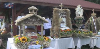 ROLNICY Z GMINY NOWA DĘBA ŚWIĘTOWALI – UROCZYSTE DOŻYNKI W PORĘBACH DĘBSKICH