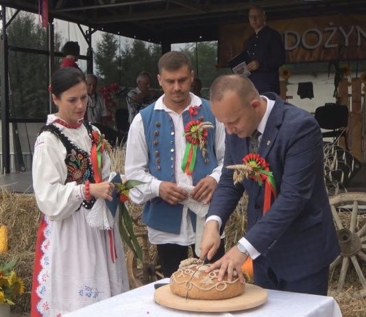 SKOPANIE GOSPODARZEM DOŻYNEK – ŚWIĘTO PLONÓW ROLNIKÓW Z GMINY BARANÓW SANDOMIERSKI