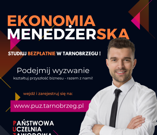 PUZ – EKONOMIA MENEDŻERSKA – ZAPRASZAMY !