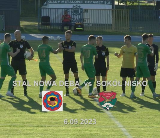 KOLEJNA PORAŻKA STALI NOWA DĘBA – PEWNA WYGRANA SOKOŁA NISKO