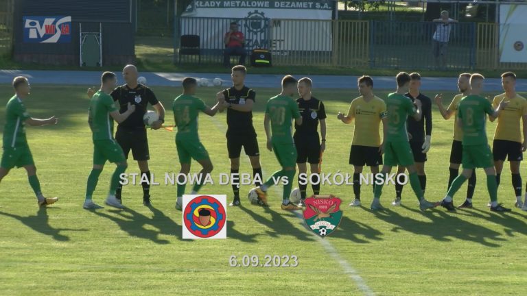 KOLEJNA PORAŻKA STALI NOWA DĘBA – PEWNA WYGRANA SOKOŁA NISKO