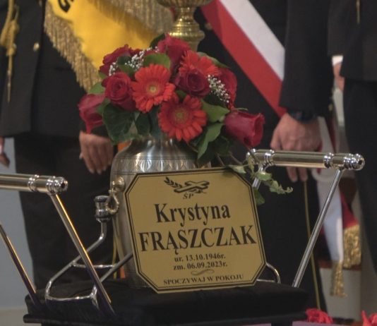 TARNOBRZEG POŻEGNAŁ WYJĄTKOWĄ OSOBĘ – UROCZYSTOŚCI POGRZEBOWE KRYSTYNY FRĄSZCZAK