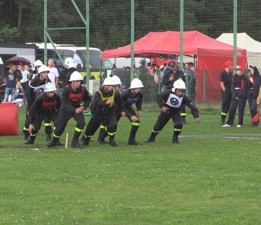 ŻUPAWA GOSPODARZEM ZAWODÓW – RYWALIZACJA STRAŻAKÓW Z GMINY GRĘBÓW