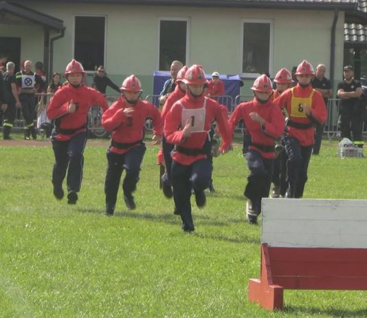 OCHOTNICY SPRAWDZILI SWOJĄ FORMĘ – ZAWODY NA STADIONIE W BARANOWIE SANDOMIERSKIM