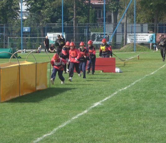 GMINNE ZAWODY W GORZYCACH – SPORTOWA RYWALIZACJA STRAŻAKÓW