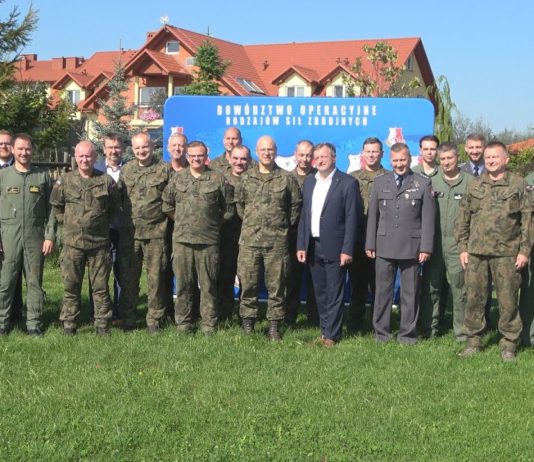O BEZPIECZEŃSTWIE I OBRONNOŚCI  – WOJSKOWA KONFERENCJA W GMINIE GORZYCE
