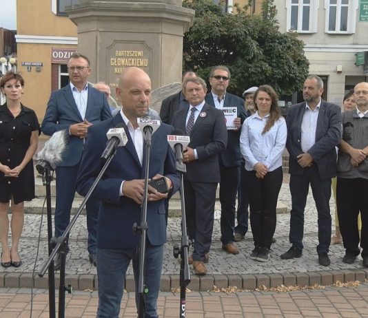 PRZEDSTAWICIELE PAKTU SENACKIEGO ODKRYLI KARTY – PAWEŁ BARTOSZEK KANDYDATEM NA SENATORA