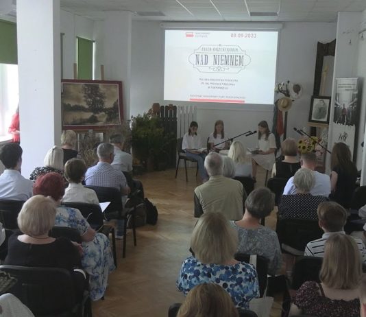 POŁĄCZYŁA ICH KSIĄŻKA – NARODOWE CZYTANIE W TARNOBRZEGU